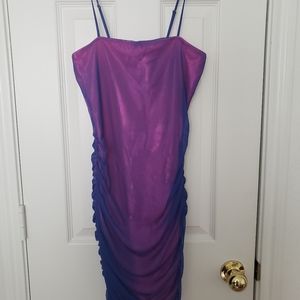Brand New Violet/Pink Dress